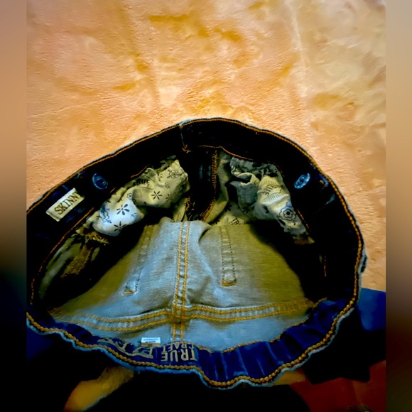 Boys True Craft sz18 Flex Skinny Jeans.  Adjustable waist straps. - Picture 4 of 4